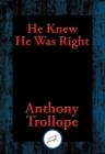 Image for He Knew He Was Right: With Linked Table of Contents
