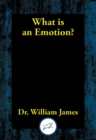 Image for What Is an Emotion?