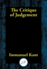 Image for The Critique of Judgement