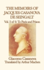Image for The Memoirs of Jacques Casanova de Seingalt Vol. 2 to Paris and Prison