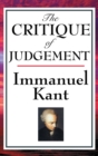 Image for The Critique of Judgement