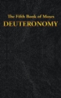 Image for Deuteronomy : The Fifth Book of Moses