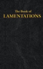 Image for Lamentations : The Book of