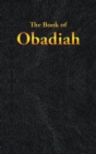 Image for Obadiah : The Book of