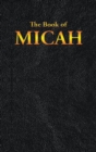 Image for Micah : The Book of