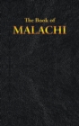Image for Malachi : The Book of
