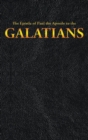 Image for The Epistle of Paul the Apostle to the GALATIANS