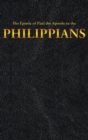 Image for The Epistle of Paul the Apostle to the PHILIPPIANS