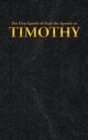 Image for The First Epistle of Paul the Apostle to the TIMOTHY