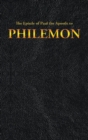 Image for The Epistle of Paul the Apostle to PHILEMON