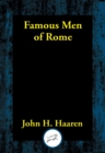 Image for Famous Men of Rome