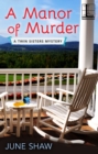Image for Manor of Murder