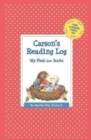 Image for Carson&#39;s Reading Log : My First 200 Books (GATST)