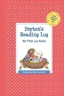 Image for Peyton&#39;s Reading Log : My First 200 Books (GATST)