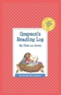 Image for Grayson&#39;s Reading Log
