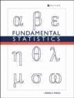 Image for Fundamental Statistics for the Social, Behavioral, and Health Sciences