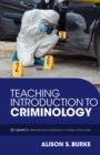 Image for Teaching Introduction to Criminology