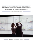 Image for Research Methods and Statistics for the Social Sciences : A Brief Introduction