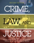 Image for Crime, Law, and Justice