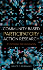 Image for Community-Based Participatory Action Research