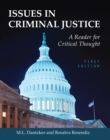 Image for Issues in Criminal Justice