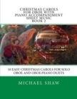 Image for Christmas Carols For Oboe With Piano Accompaniment Sheet Music Book 2