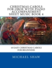 Image for Christmas Carols For Oboe With Piano Accompaniment Sheet Music Book 4