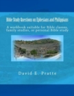 Image for Bible Study Questions on Ephesians and Philippians