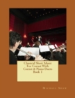Image for Classical Sheet Music For Cornet With Cornet &amp; Piano Duets Book 1