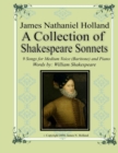 Image for A Collection of Shakespeare Sonnets : Art Songs