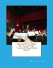 Image for Classical Sheet Music For Cornet With Cornet &amp; Piano Duets Book 2