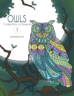 Image for Owls Coloring Book for Grown-Ups 1