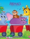 Image for Animals Coloring Book for Kids 1 &amp; 2