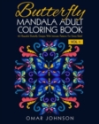 Image for Butterfly Mandala Adult Coloring Book Vol 1