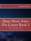 Image for Sheet Music Solos For Cornet Book 1