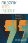 Image for Philosophy after Friendship