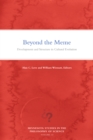 Image for Beyond the Meme : Development and Structure in Cultural Evolution