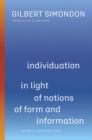 Image for Individuation in Light of Notions of Form and Information : Volume II: Supplemental Texts