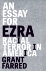 Image for An Essay for Ezra