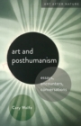 Image for Art and posthumanism  : essays, encounters, conversations