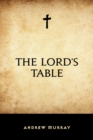 Image for Lord&#39;s Table