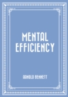 Image for Mental Efficiency