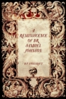 Image for Reminiscence of Dr. Samuel Johnson