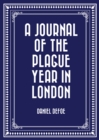 Image for Journal of the Plague Year in London