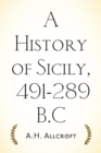 Image for History of Sicily, 491-289 B.C