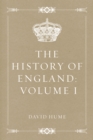 Image for History of England: Volume I