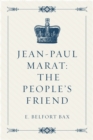 Image for Jean-Paul Marat: The People&#39;s Friend