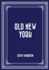 Image for Old New York