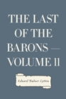 Image for Last of the Barons - Volume 11