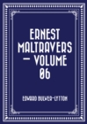 Image for Ernest Maltravers - Volume 06